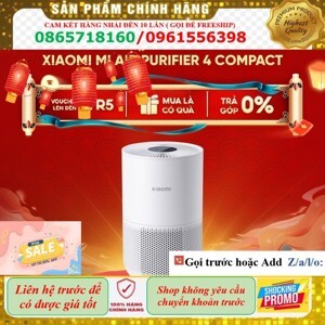Máy lọc không khí Xiaomi Mi Air Purifier 4 EU BHR5096GL