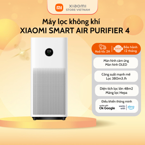 Máy lọc không khí Xiaomi Mi Air Purifier 4 EU BHR5096GL