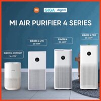 Máy lọc không khí Xiaomi Mi Air Purifier Gen 4 / 4 Lite / 4 Pro / 4 Compact - Bản quốc tế kết nối App Mihome