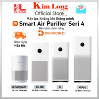 Máy lọc không khí Xiaomi Smart Air Purifier 4 Pro / Xiaomi 4 / Xiaomi 4 Lite / Xiaomi 4 Compact EU - Hàng chính hãng