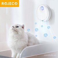 Máy Lọc Mùi Thông Minh rojaco 4000mAh Cho Mèo dz9d