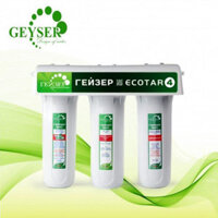 Máy lọc Nano Geyser Ecotar 4 - Nano bạc diệt khuẩn
