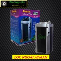 Máy Lọc Ngoài, Lọc Thùng ATMAN DF-500, DF-700, DF-1000, DF-1300 Kèm theo Vật Liệu Lọc