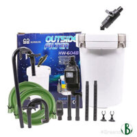 Máy lọc ngoài Sunsun HW 604B