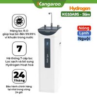 Máy lọc nóng lạnh Hydrogen Slim KG10A9S, chíp