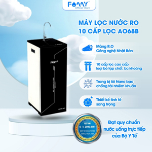 Máy lọc nước 10 cấp lọc Famy AO68B