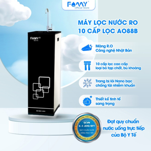 Máy lọc nước 10 cấp lọc Famy AO88B