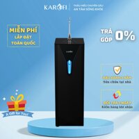 Máy lọc nước 11 lõi Hydro-Ion KAE-S65 Karofi, Màng RO 100 GPD Purifilm Mỹ - Bảo hành 36 tháng