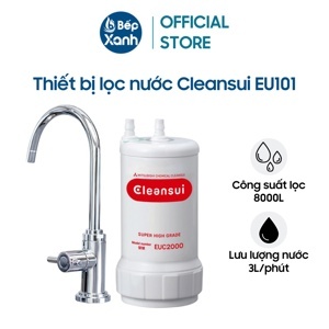 Máy lọc nước 2 cột lọc tiền xử lý nước sinh hoạt EU101
