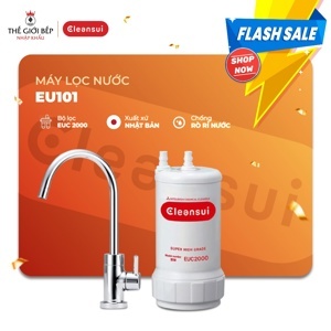 Máy lọc nước 2 cột lọc tiền xử lý nước sinh hoạt EU101