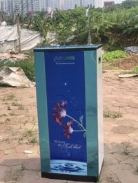 Máy lọc nước 2 vòi aquaios
