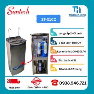 Máy lọc nước 2 vòi lạnh Suntech ST-01CO