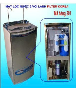 Máy lọc nước 2 vòi lạnh Suntech ST-01CO
