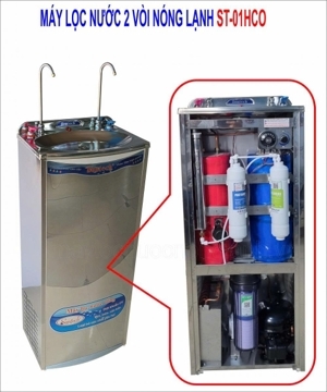 Máy lọc nước 2 vòi nóng lạnh Suntech  ST-01HCO