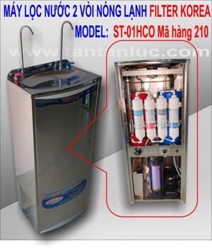 Máy lọc nước 2 vòi nóng lạnh Suntech  ST-01HCO