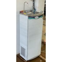Máy lọc nước 2 vòi nóng lạnh vỏ inox