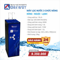 Máy lọc nước 3 chức năng - Nóng Lạnh Nguội - KW07NL