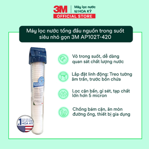 Máy lọc nước 3M AP102T-420