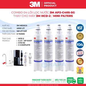 Máy lọc nước 3M AP2-C405-SG