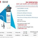 Máy lọc nước 3M Brew 120-MS