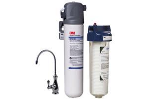 Máy lọc nước 3M BREW120-MS kèm vòi 3M và lọc thô 3M AP005T-110