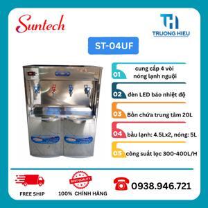 Máy lọc nước 4 vòi nóng lạnh Suntech ST-04UF