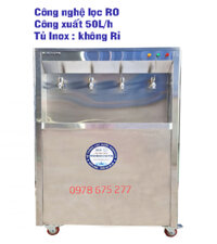 MÁY LỌC NƯỚC 50L/H KOSOVOTA-CÔNG NGHIỆ LỌC RO