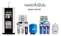 Máy lọc nước 7 lõi kiềm tính NanoAquas NA7TKT