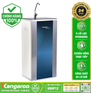 Máy lọc nước 9 lõi Kangaroo Hydrogen KGHP12