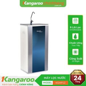 Máy lọc nước 9 lõi Kangaroo Hydrogen KGHP12
