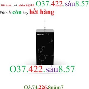 Máy lọc nước 9 lõi Sunhouse SHA8839K