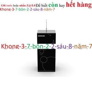 Máy lọc nước 9 lõi Sunhouse SHA8839K