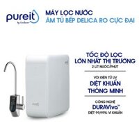 Máy Lọc Nước Âm Tủ Bếp Unilever Pureit DELICA UR5840 (công suất lọc 18000L)