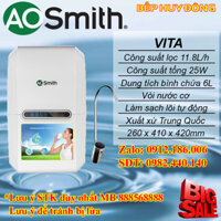 Máy Lọc Nước AOSmith VITA Màng lọc Mineral RO