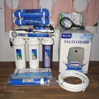 Máy Lọc Nước Aqua Không Vỏ Tủ 9 Cấp Lọc, Có Đồng Hồ Đo Áp Lực