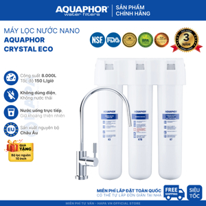 Máy lọc nước Aquaphor Crystal Eco