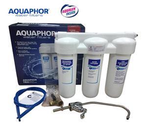 Máy lọc nước Aquaphor TRIO Fe lọc nước nhiễm kim loại