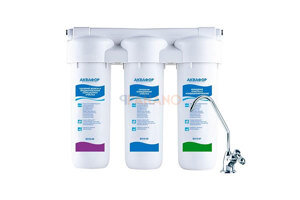 Máy lọc nước Aquaphor TRIO Fe lọc nước nhiễm kim loại