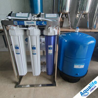Máy lọc nước bán công nghiệp 150l/h khung inox