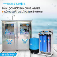 Máy lọc nước bán công nghiệp 30l/h Karofi KB30