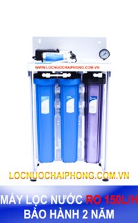 Máy lọc nước bán công nghiệp 150L/H