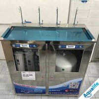 Máy lọc nước bán công nghiệp 150 l/h vỏ tủ inox 2 cửa