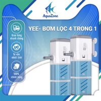 Máy lọc nước bể cá 4 trong 1 YEE  đa chức năng 6w 8w 12w