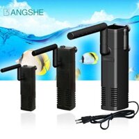 Máy lọc nước bể cá BANGSHE Mini 3 trong 1 có thay thế máy bơm không khí xốp