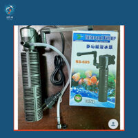 Máy lọc nước bể cá cảnh 3 trong 1 RS-603, RS-605