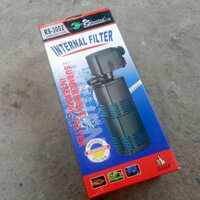 Máy Lọc Nước Bể Cá Cảnh Mini Chìm Vừa Lọc nước Vừa Tạo Oxy Cho Cá Công Suất RS3002 18W