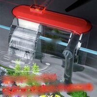 Máy lọc nước bể cá mini treo thành bể có đèn báo máy bị tắc bị chặn lehoangstore