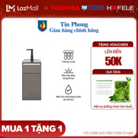 Máy lọc nước bình lọc nước RO Toshiba TWP-N1843SV(T)- Công nghệ Nhật Bản - Tự động báo thay lõi - Hiển thị chỉ số sạch của nước - Hàng chính hãng - Bảo hành 12 tháng