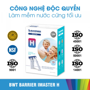 Máy lọc nước BWT Barrier iMaster H