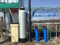 Máy lọc nước canxi,đá vôi,magie đầu nguồn